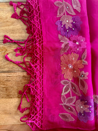 Pink Garden- 3 Piece Suit Set