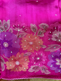 Pink Garden- 3 Piece Suit Set