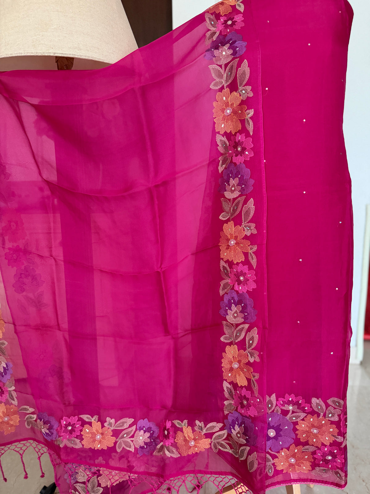 Pink Garden- 3 Piece Suit Set