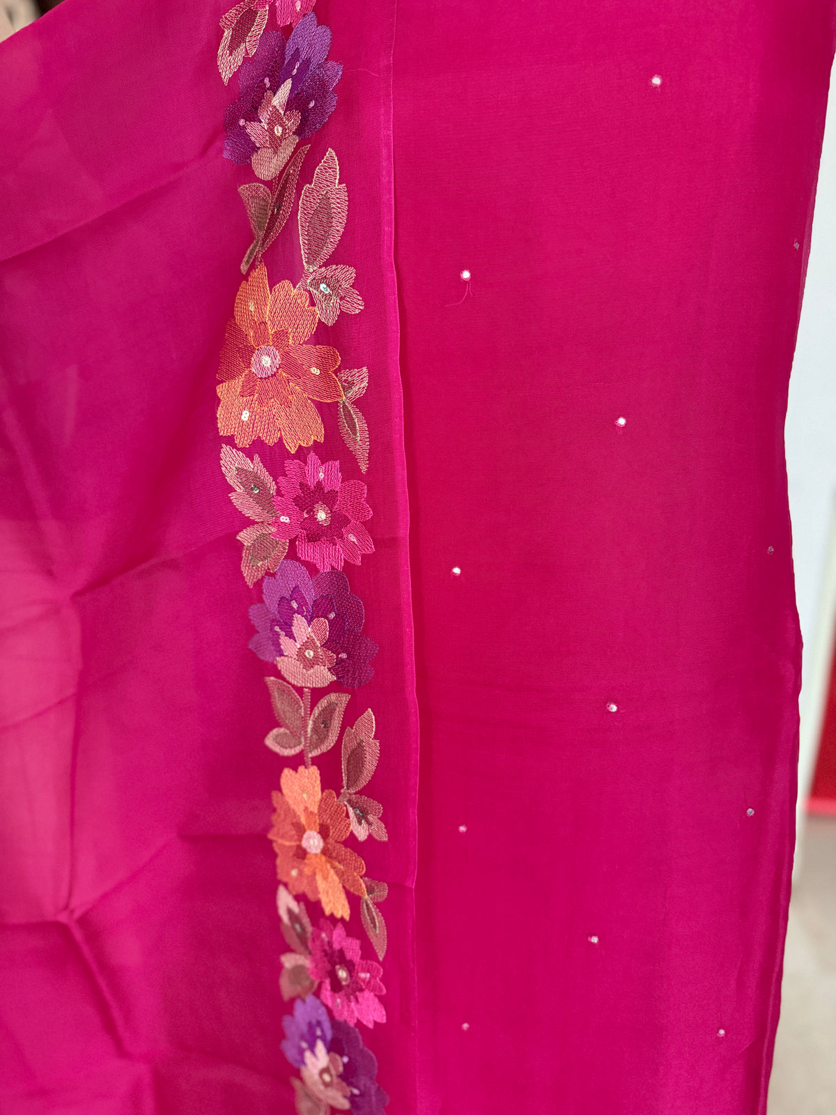 Pink Garden- 3 Piece Suit Set