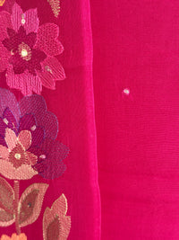 Pink Garden- 3 Piece Suit Set
