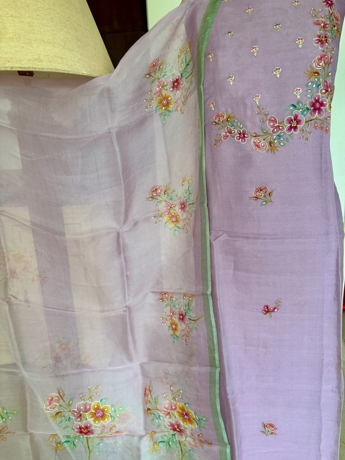 Lilac Garden- 3 Piece Suit Set