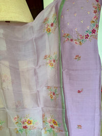 Lilac Garden- 3 Piece Suit Set