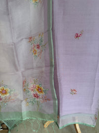 Lilac Garden- 3 Piece Suit Set