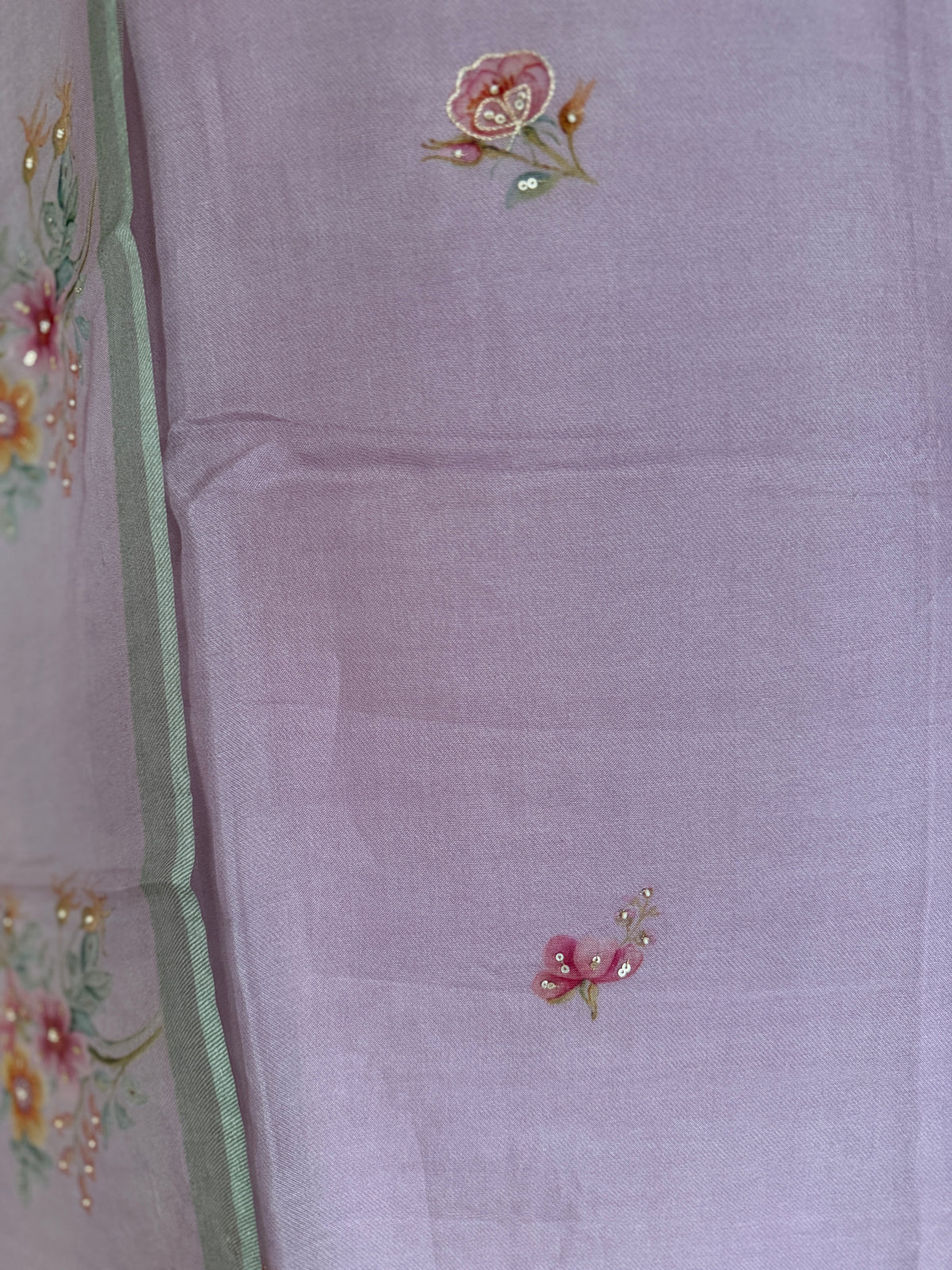Lilac Garden- 3 Piece Suit Set