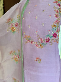 Lilac Garden- 3 Piece Suit Set