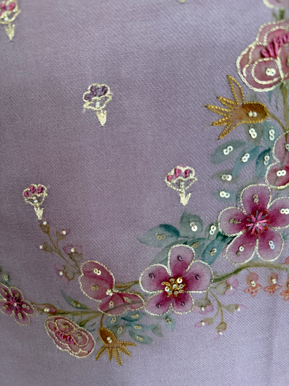 Lilac Garden- 3 Piece Suit Set
