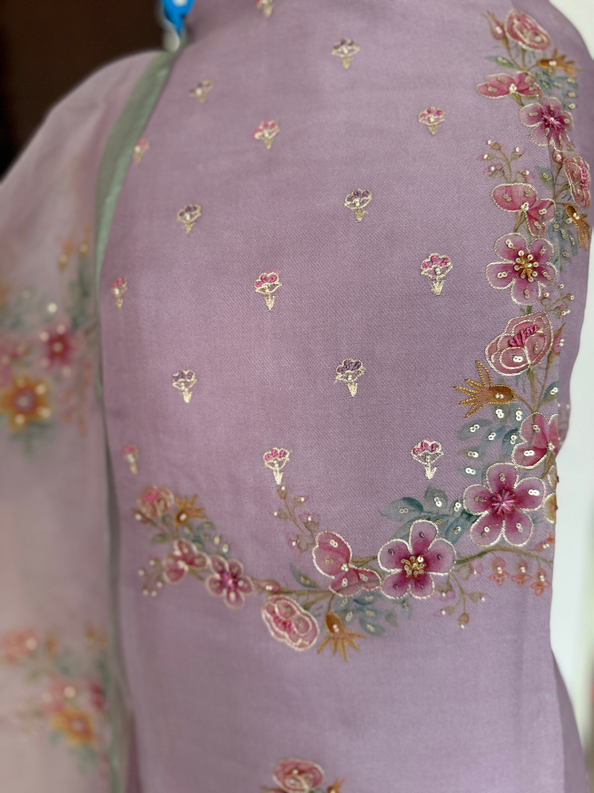 Lilac Garden- 3 Piece Suit Set