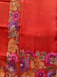 Vermilion Garden-3 Piece Suit Set