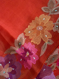 Vermilion Garden-3 Piece Suit Set