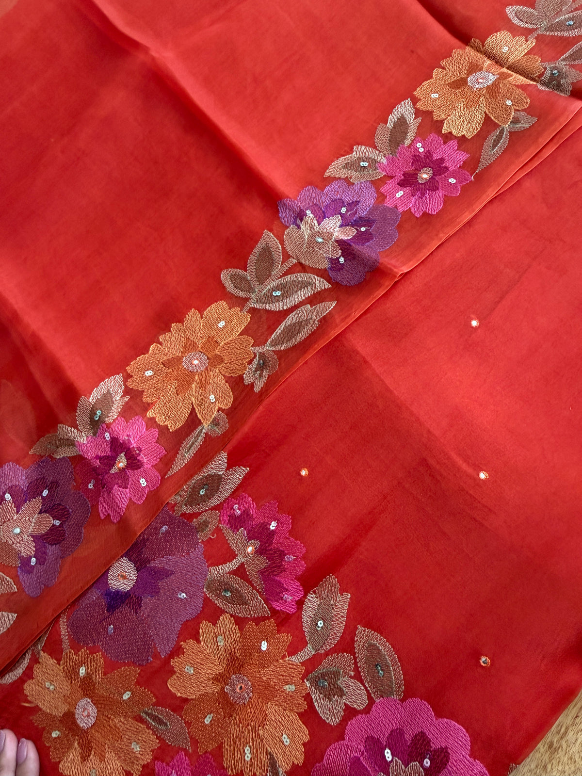 Vermilion Garden-3 Piece Suit Set
