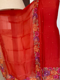 Vermilion Garden-3 Piece Suit Set