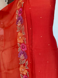 Vermilion Garden-3 Piece Suit Set