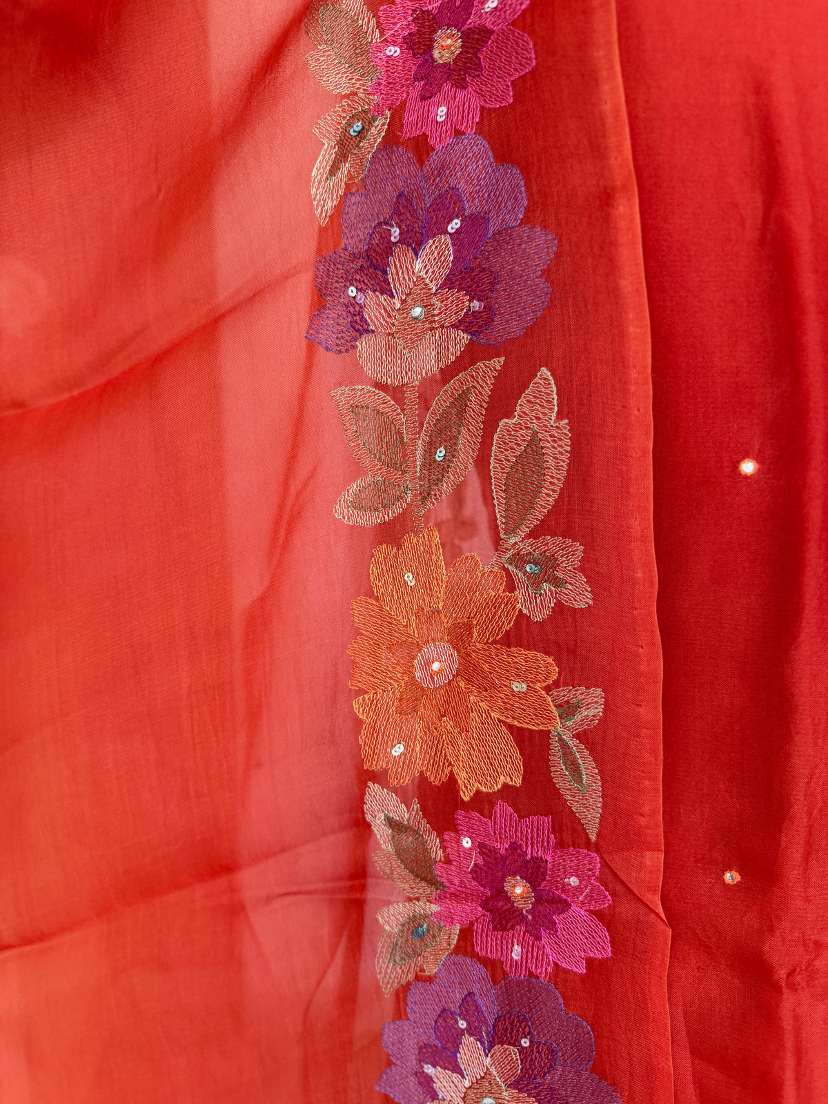 Vermilion Garden-3 Piece Suit Set