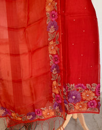 Vermilion Garden-3 Piece Suit Set
