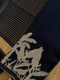 Golden Strip Noir-3 Piece Suit Set