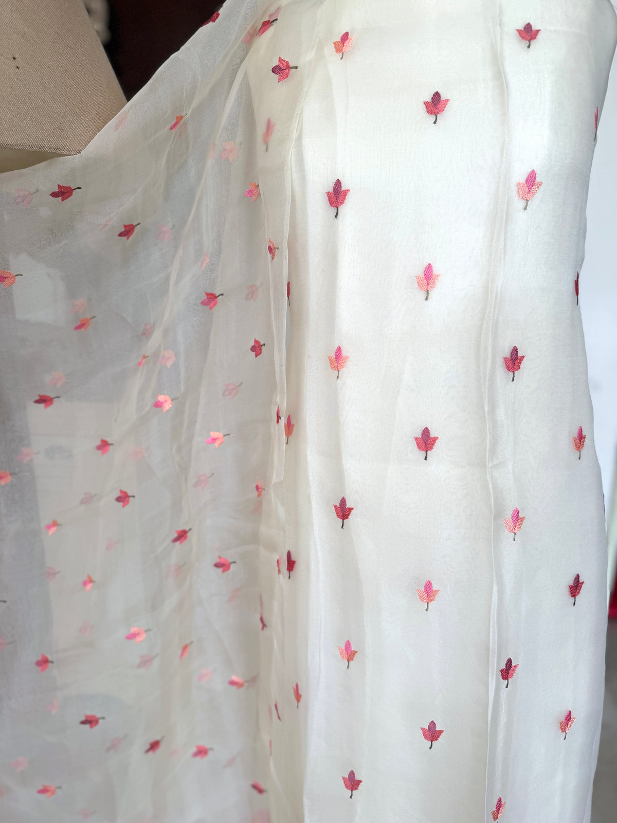 Blooming Ivory-3 Piece Suit Set
