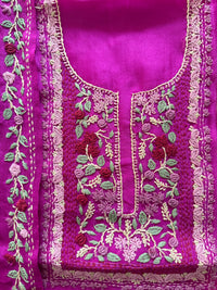 Pink French Knot-3 Piece Suit Set