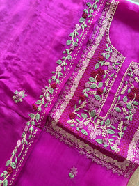 Pink French Knot-3 Piece Suit Set