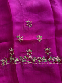 Pink French Knot-3 Piece Suit Set