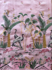 Pink Oasis-3 Piece Suit Set