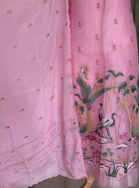Pink Oasis-3 Piece Suit Set