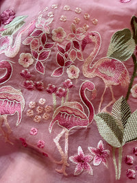 Flamingo Blossom-3 Piece Suit Set