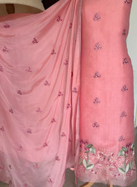 Flamingo Blossom-3 Piece Suit Set