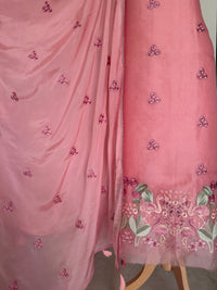 Flamingo Blossom-3 Piece Suit Set