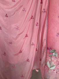 Flamingo Blossom-3 Piece Suit Set