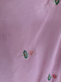 Pink Lotus Garden-3 Piece Suit Set