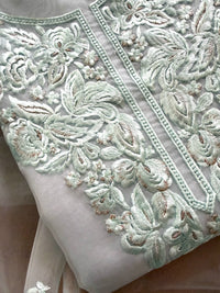 Mint Blossom-3 Piece Suit Set