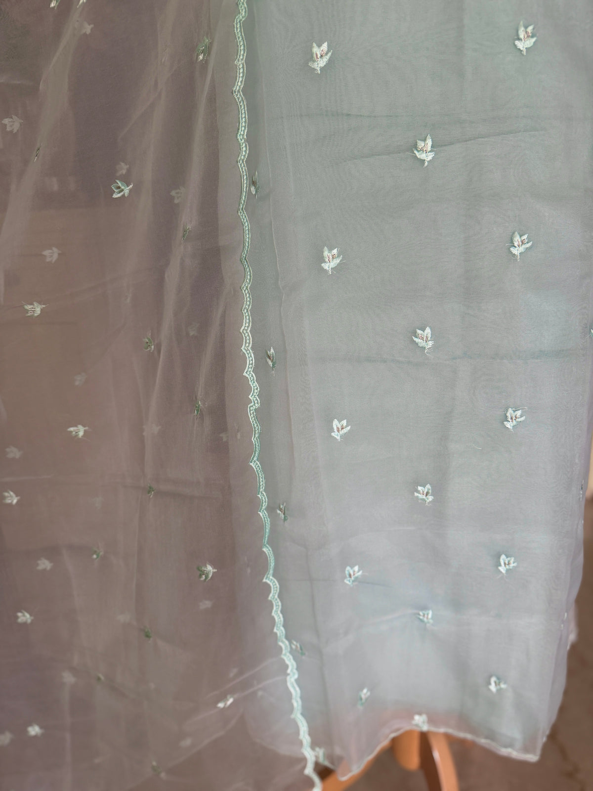 Mint Blossom-3 Piece Suit Set