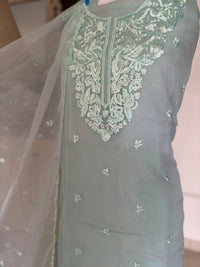 Mint Blossom-3 Piece Suit Set