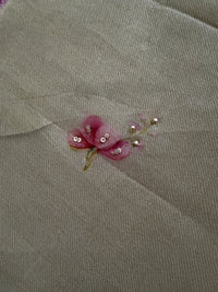 Green Petal Garden-3 Piece Suit Set