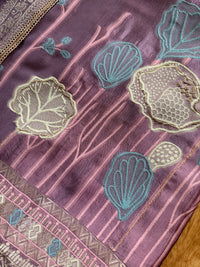 Mauve Garden-3 Piece Suit Set