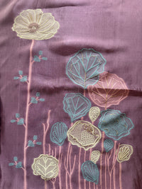 Mauve Garden-3 Piece Suit Set