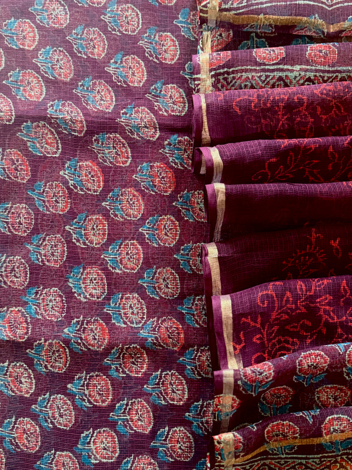 Wine Kota- 3 Piece Suit Set