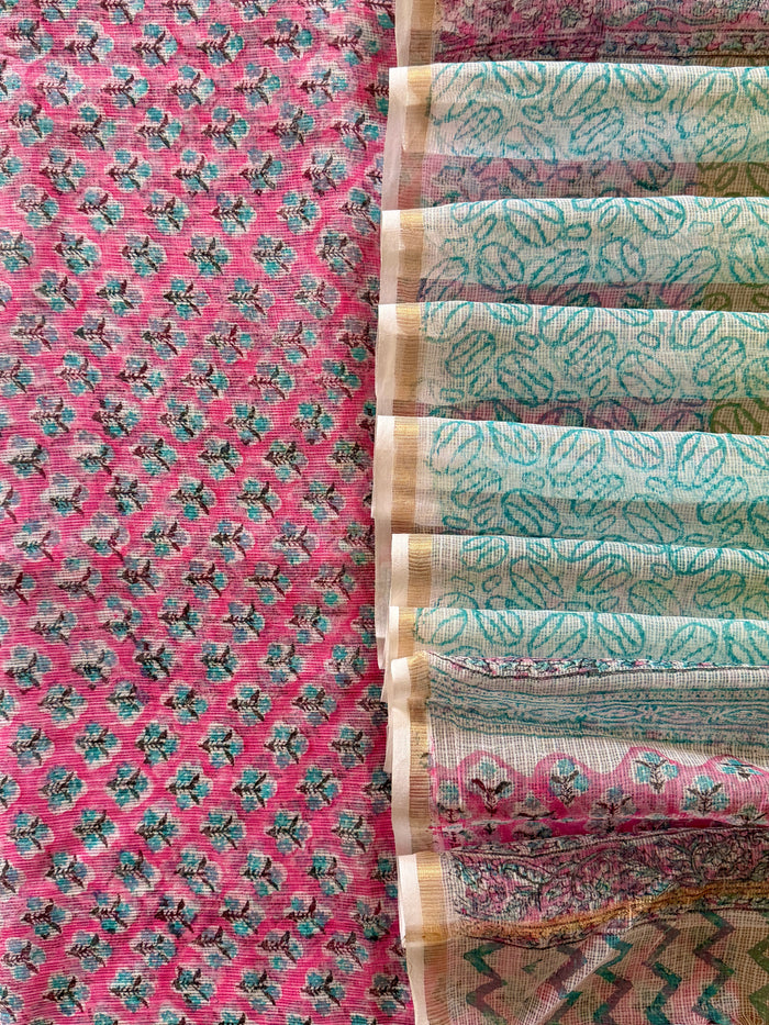 Pink Kota- 3 Piece Suit Set