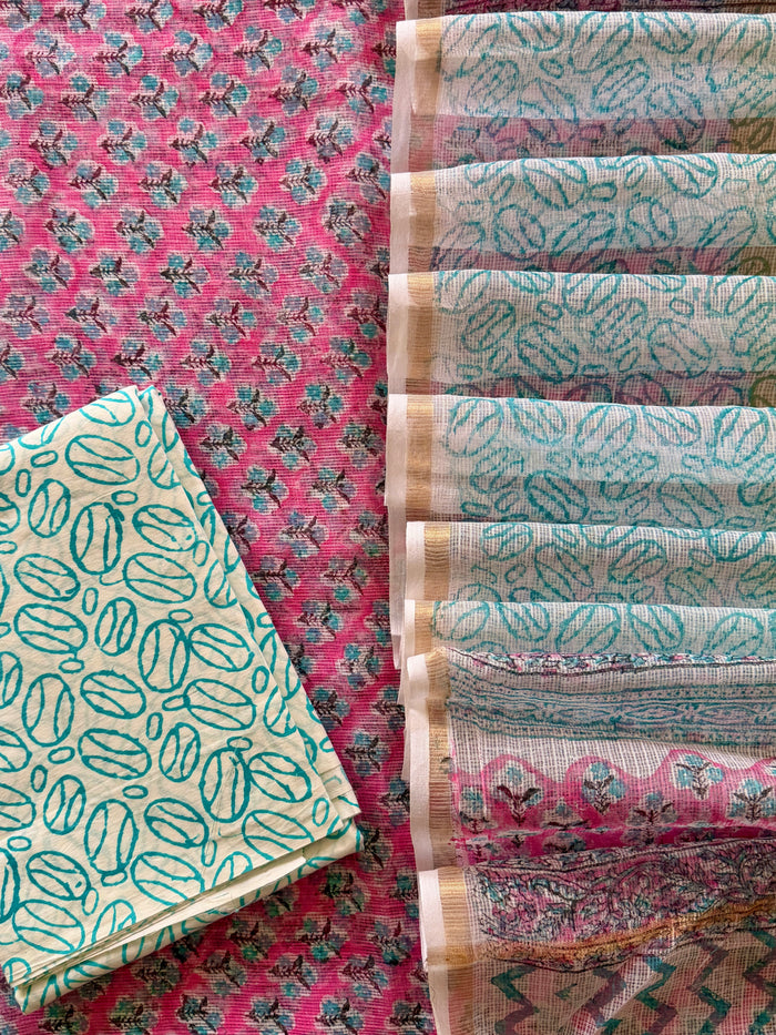 Pink Kota- 3 Piece Suit Set