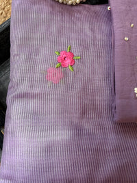 Purple Peony-3 Piece Suit Set