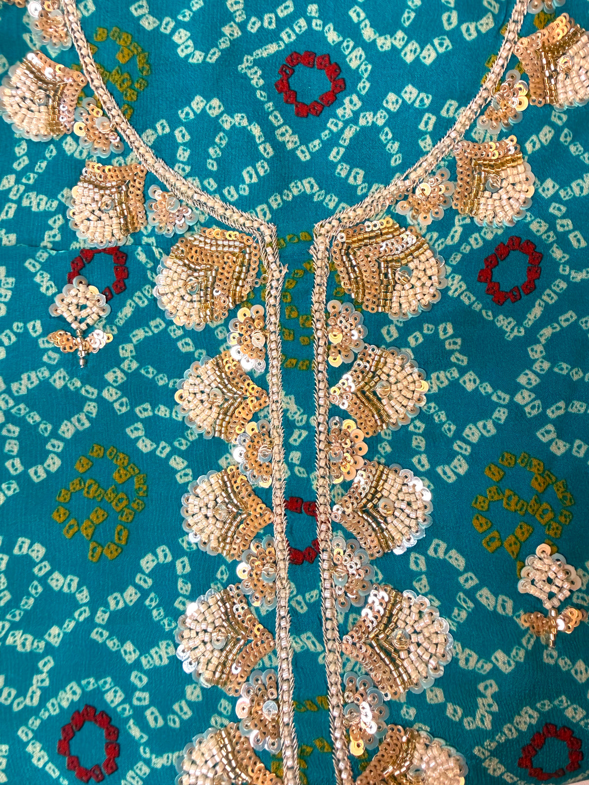 Blue Blush-3 Piece Suit Set