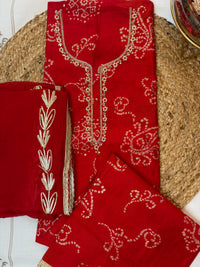 Laal Kali-3 Piece Suit Set
