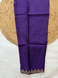Purple Gold-3 Piece Suit Set