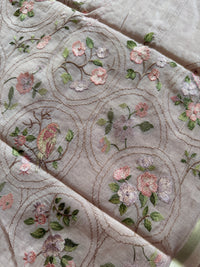 Pink Floral Haze Mul-3 Piece Suit Set