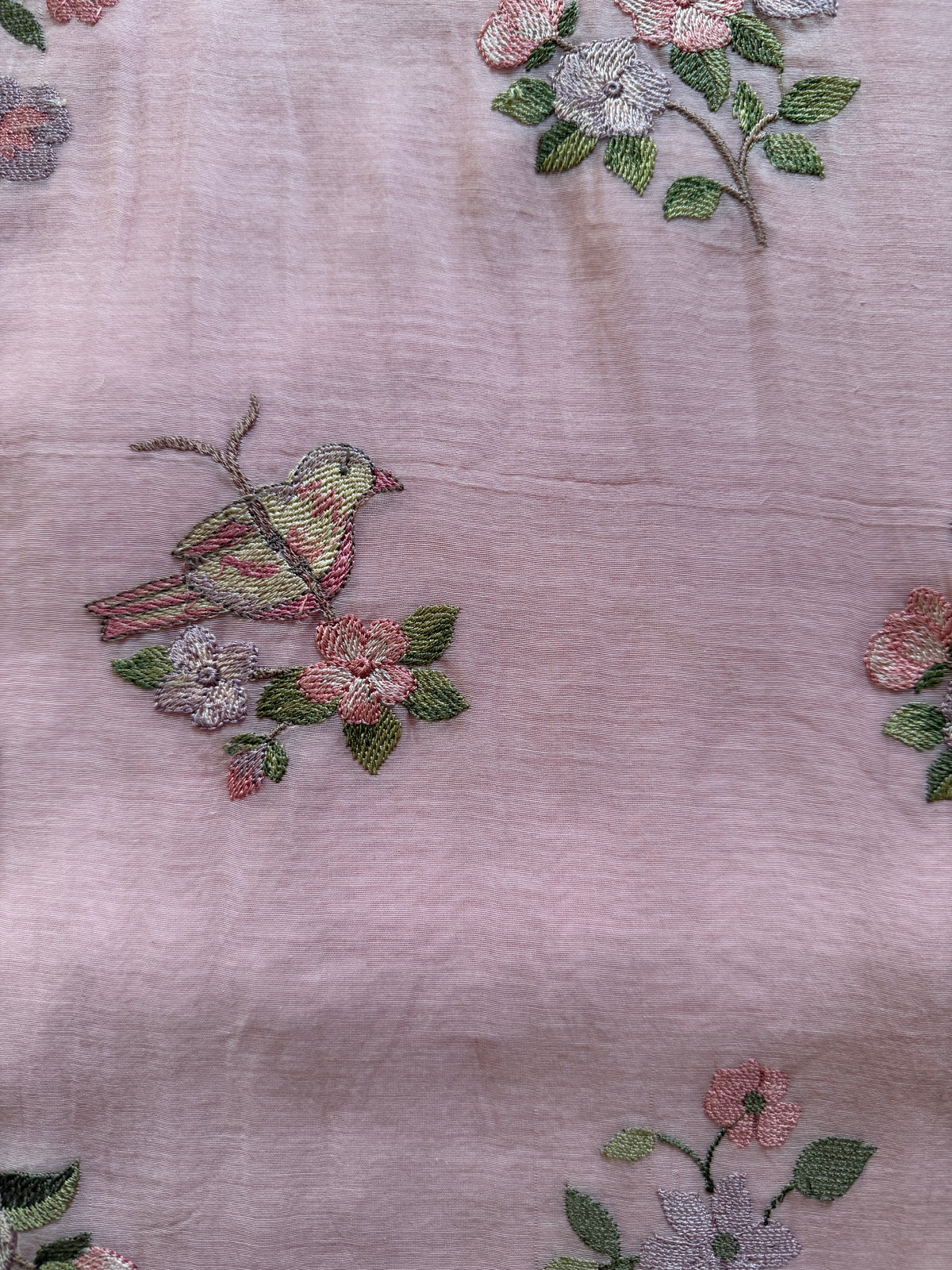 Pink Floral Haze Mul-3 Piece Suit Set