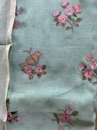 Floral Green Haze-3 Piece Suit Set
