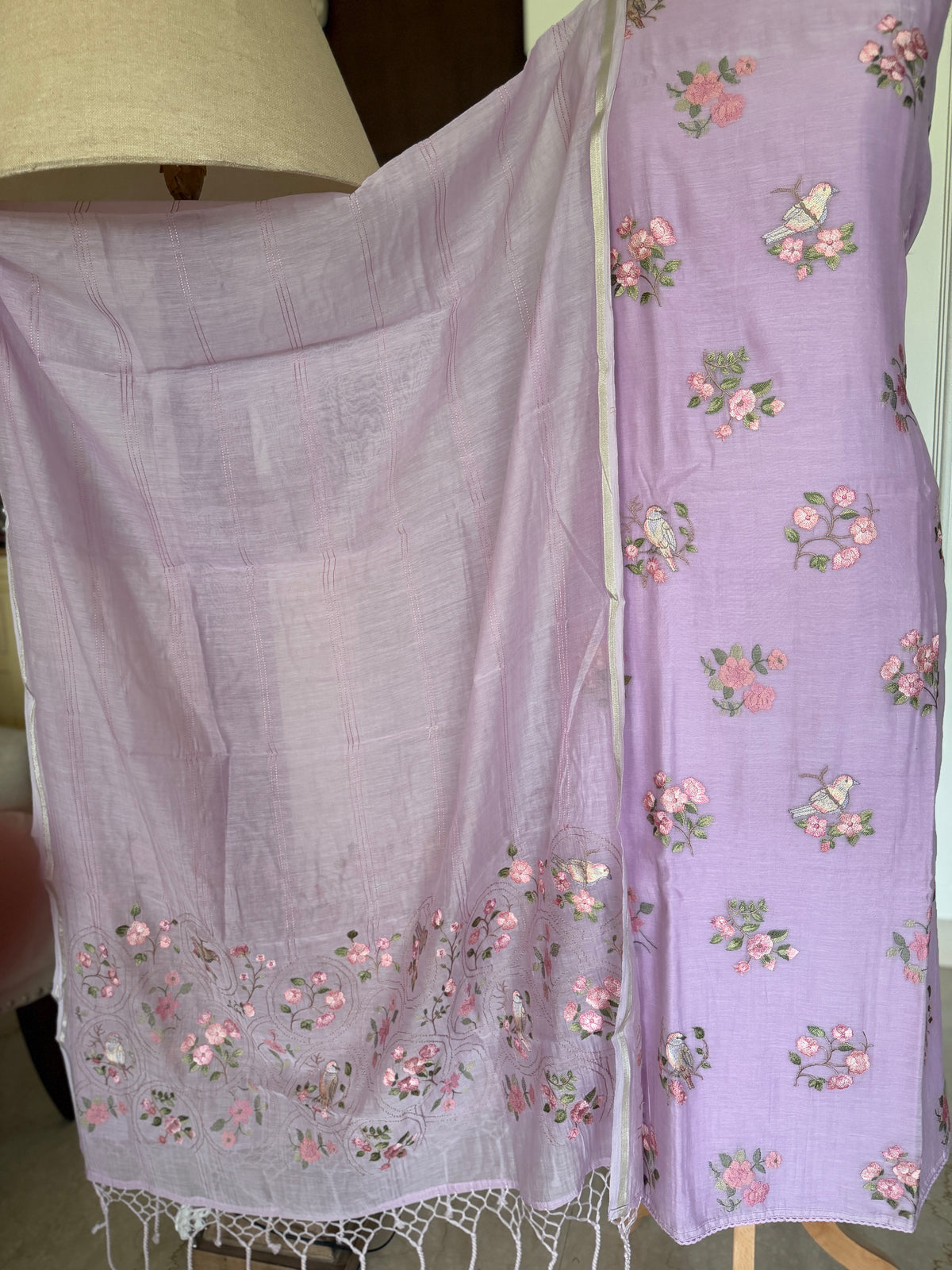 Floral Purple Haze-3 Piece Suit Set