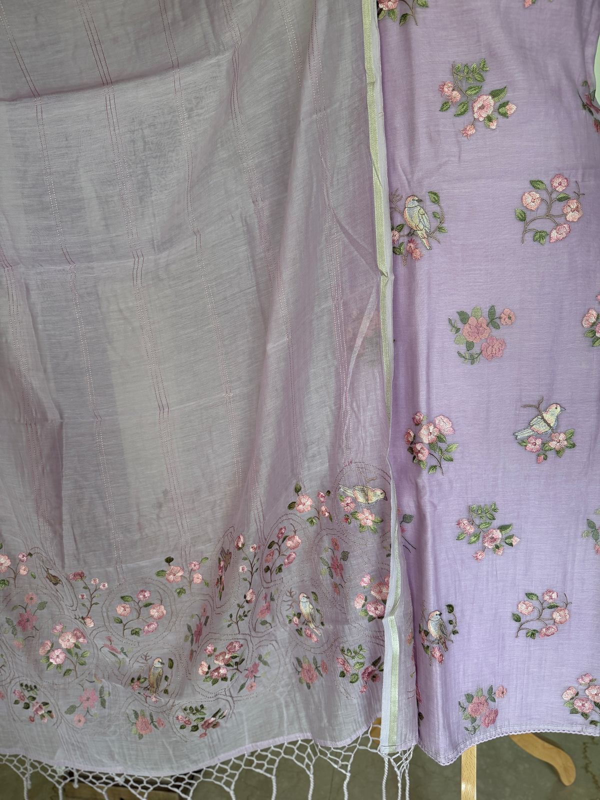 Floral Purple Haze-3 Piece Suit Set