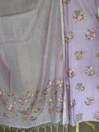 Floral Purple Haze-3 Piece Suit Set